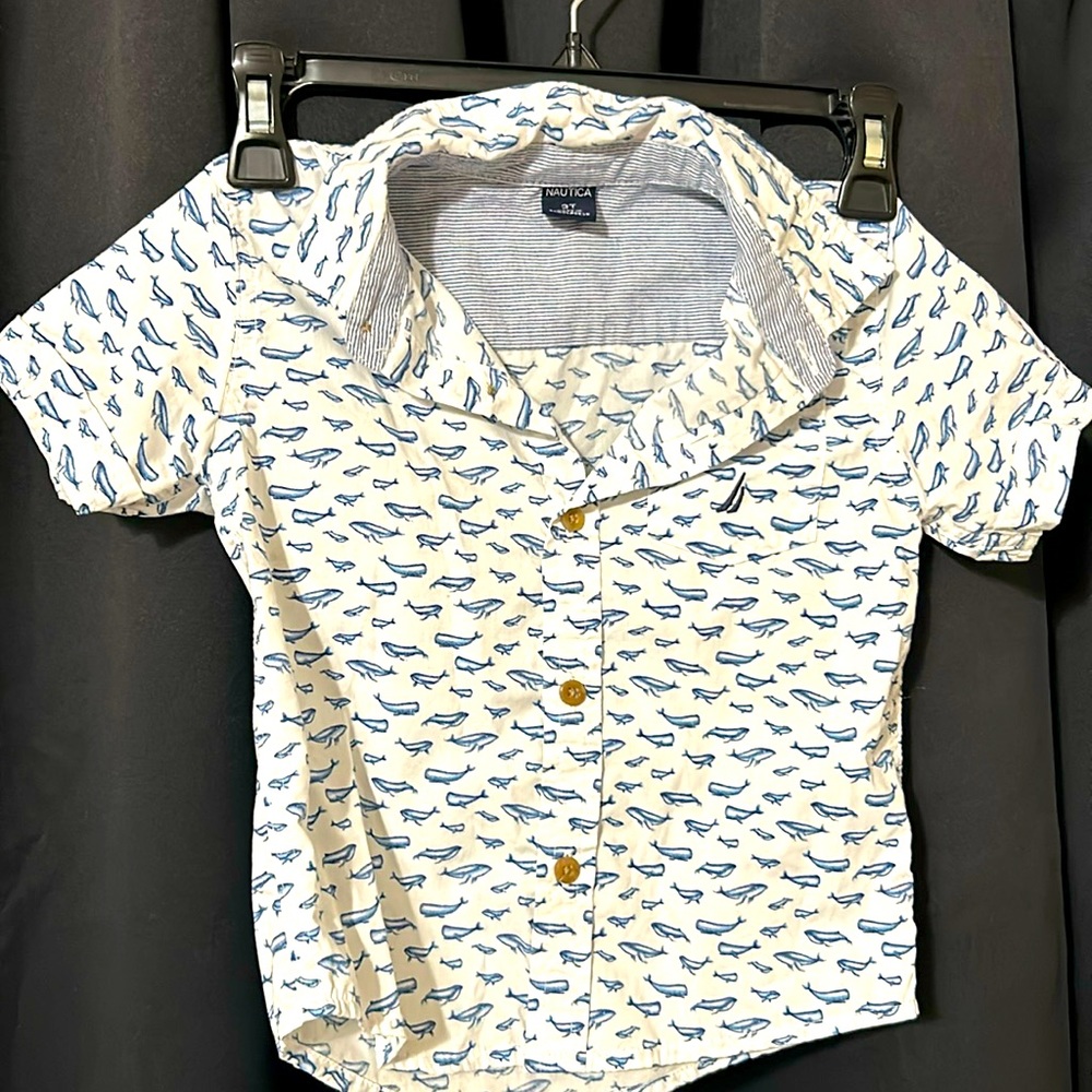 (2) Toddler Shirt/short sets bundle